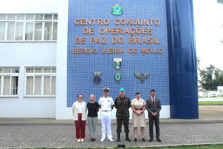 CCOPAB recebe visita do Adido de Defesa do Reino Unido