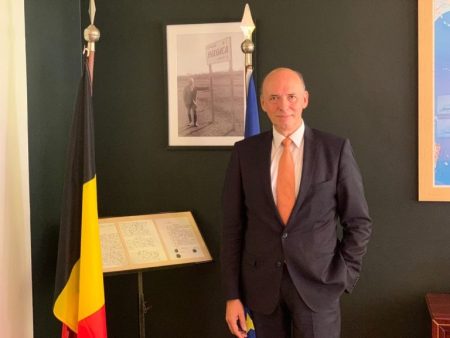 Embaixador da Bélgica visita o estado de Goiás