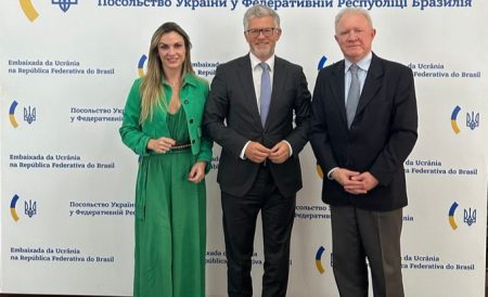 Embaixador da Ucrânia deseja ampliar cooperação científica