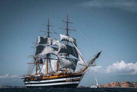 Amerigo Vespucci – O navio mais bonito do mundo chega ao Brasil, em Fortaleza