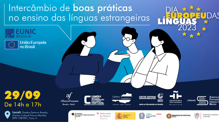 Intercâmbio de Boas Práticas no Ensino das Línguas Estrangeiras