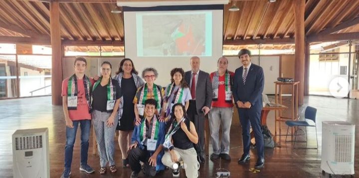 Embaixada da Palestina participa de debate na Universidade de Brasília
