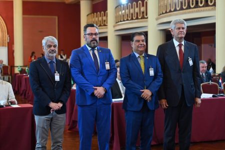 Senador Nelsinho Trad toma posse oficialmente no Parlamento do Mercosul