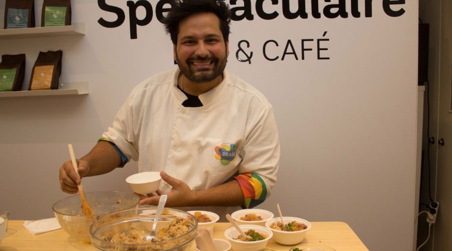 Galeria Visit Brasil: Sabores do Pantanal e Coffee Tasting encerram atividades do espaço-conceito da Embratur, em Paris