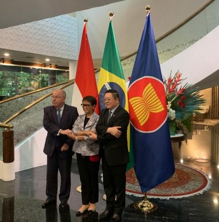 Mauro Vieira inaugura Missão do Brasil junto à ASEAN na Indonésia