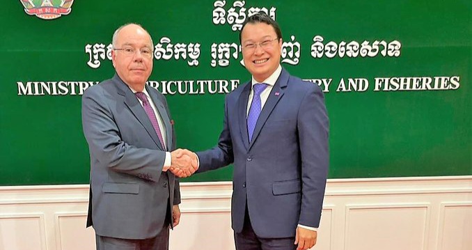 Brasil anuncia decisão de abrir Embaixada no Camboja