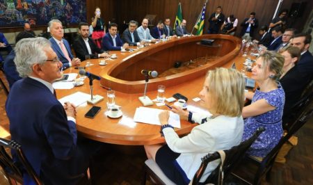 Embaixada da Finlândia apresenta propostas de parcerias ao Governo de Goiás