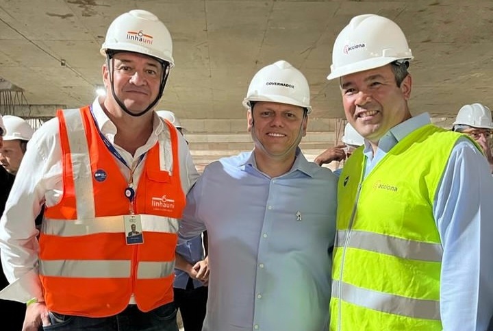 Câmara Espanhola participa de entrega da tuneladora Maria Leopoldina