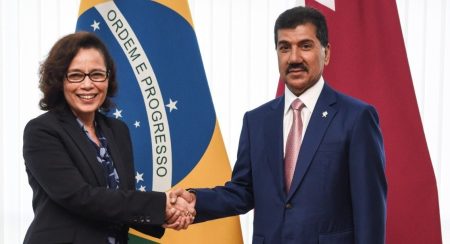 Brasil e Catar discutem situação no Oriente Médio