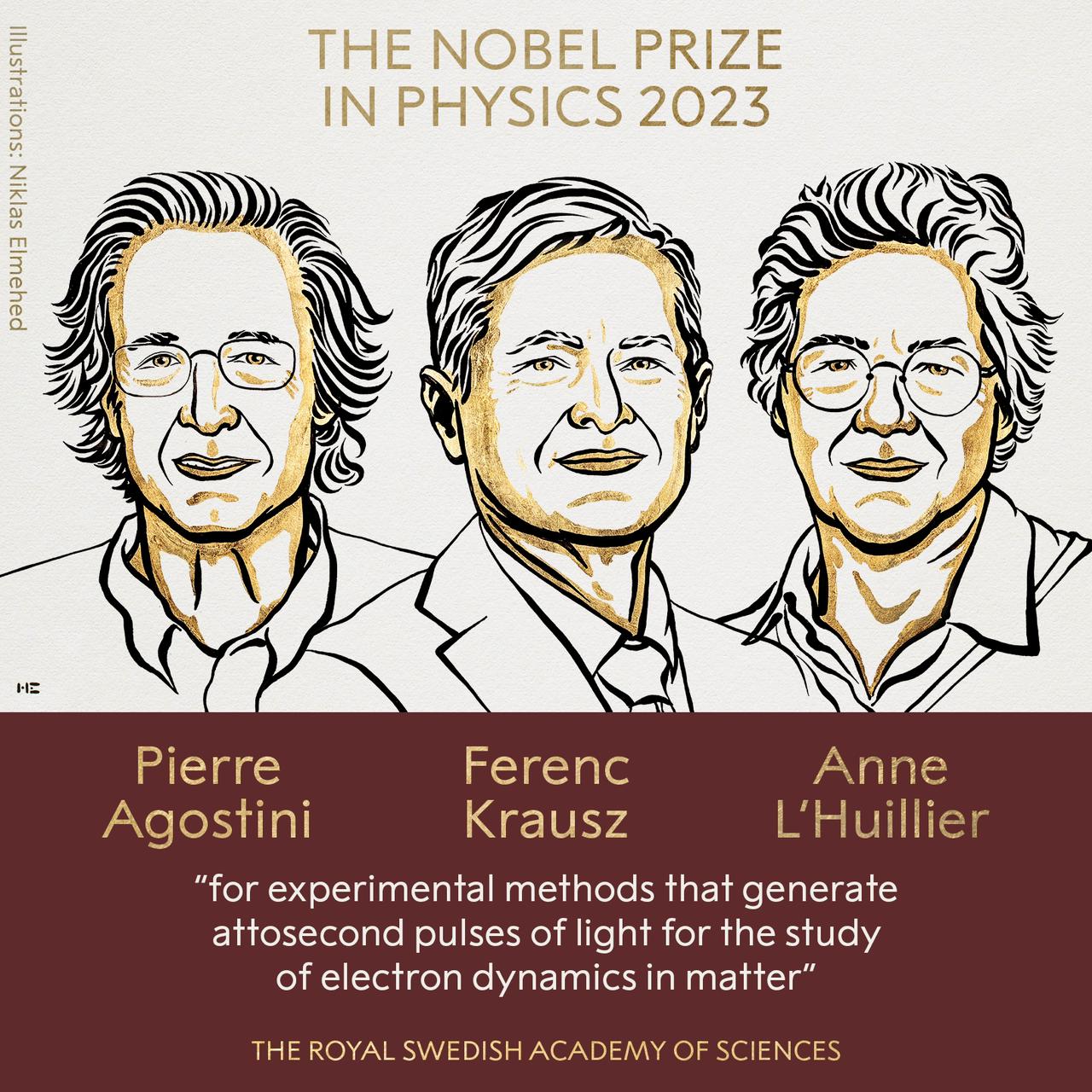 Prêmio Nobel de Física anunciado