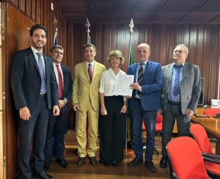 Embaixada da Itália sedia a assinatura do Memorando de Entendimento entre o CONFAP e a Universidade de Turim no âmbito da iniciativa Amazonas+10