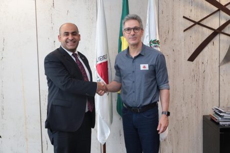 Embaixador do Bahrein articula cooperação com Minas Gerais
