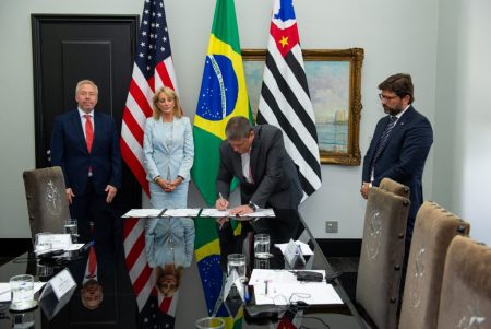 Embaixadora dos EUA e Governo de São Paulo renovam Acordo de Cooperação