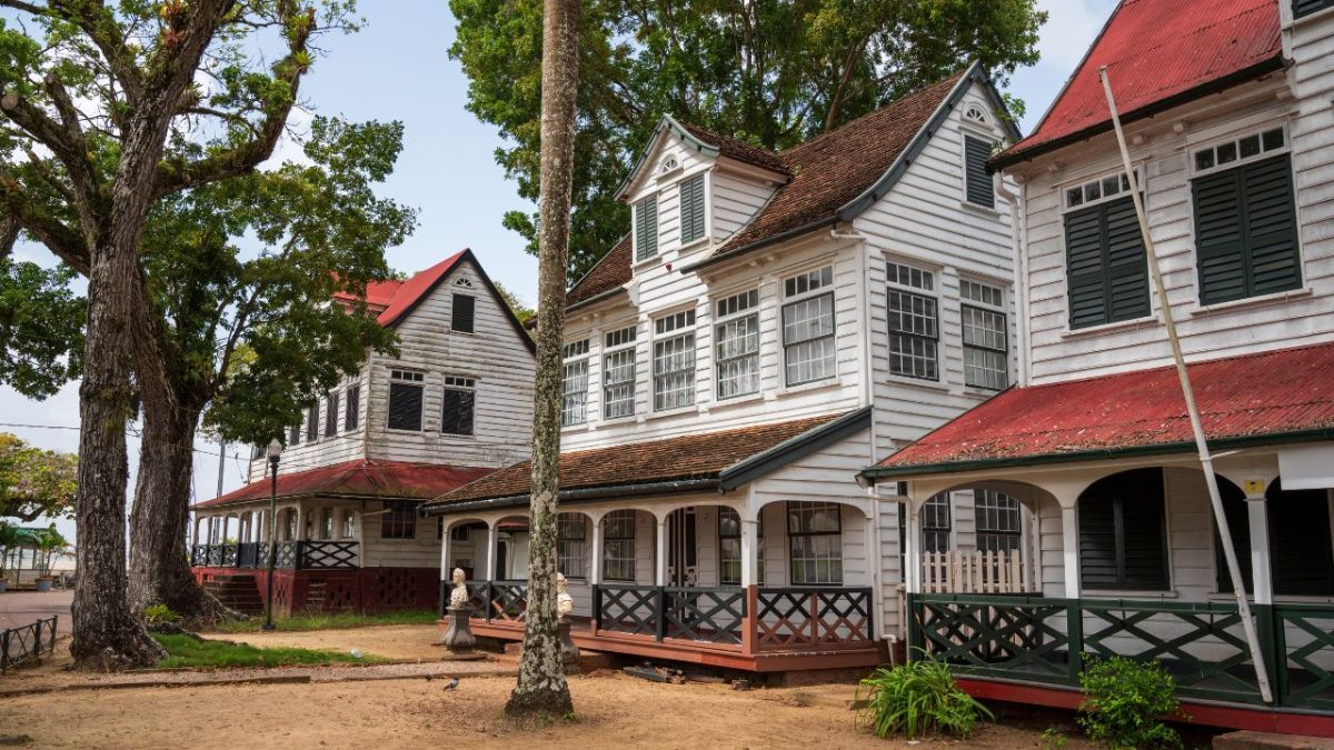 Suriname: Paraíso Natural