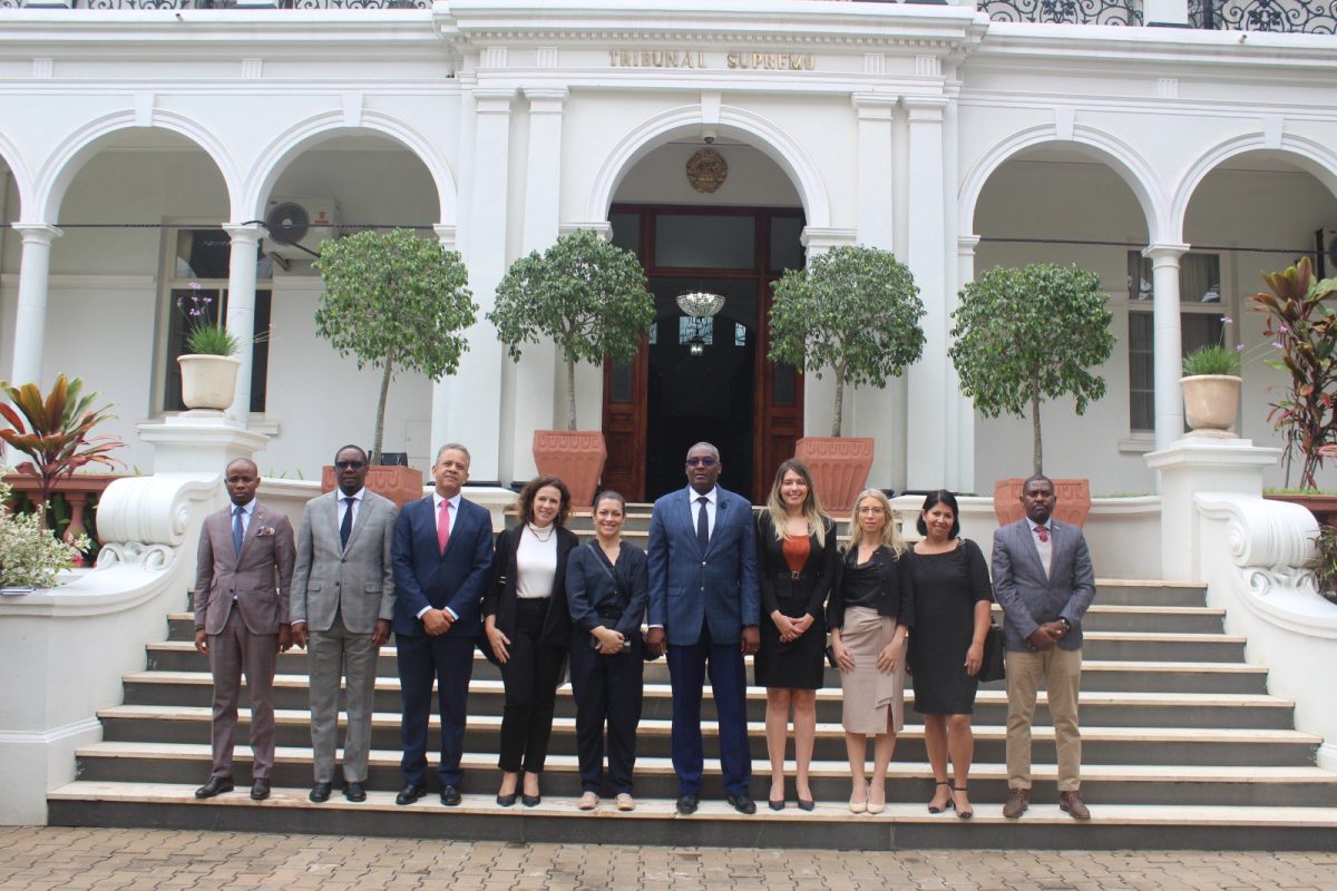 Acesso à justiça: Brasil e Moçambique prospectam projeto de cooperação técnica
