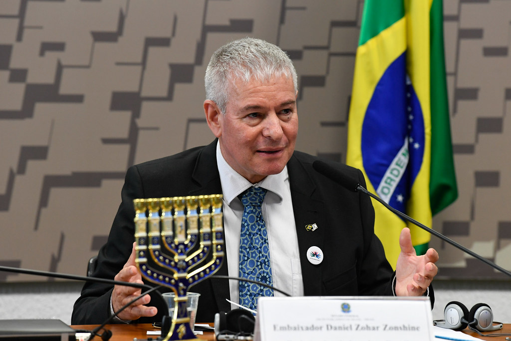 Embaixador de Israel se pronuncia sobre o dia 29 de novembro