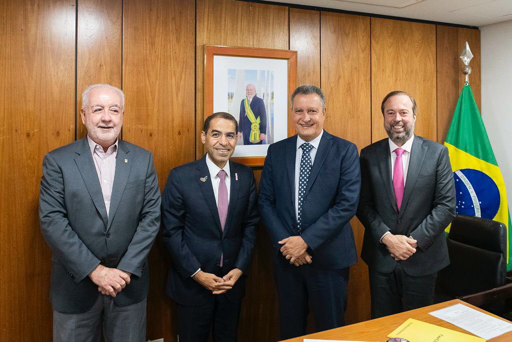 Em reunião, Embaixador dos EAU fala sobre participação do Brasil na COP28