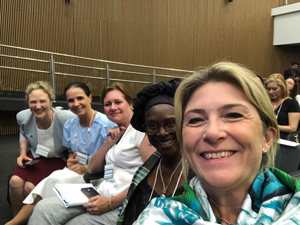Embaixadoras marcam presença no 1º Encontro Nacional de Mulheres de Carreira de Estado