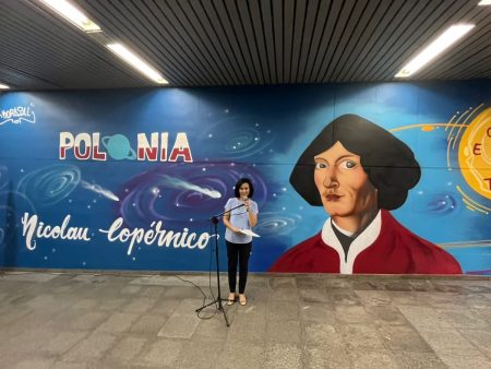 Embaixada da Polônia inaugura painel em homenagem ao 550º aniversário de Nicolau Copérnico