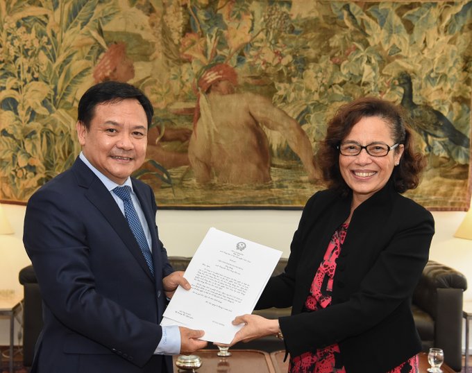 Bui Van Nghi é o novo Embaixador do Vietnã no Brasil