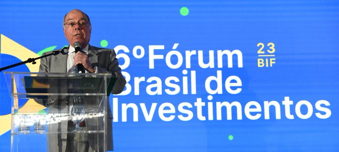 Presidente do BID se encontra com Ministro das Relações Exteriores