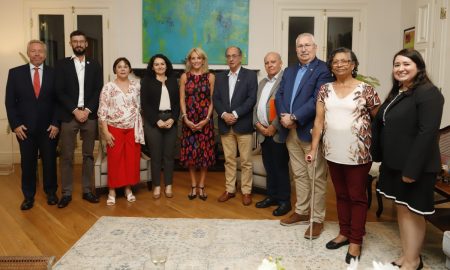Embaixadora dos EUA no Brasil esteve em São Paulo para reforçar laços de parceria