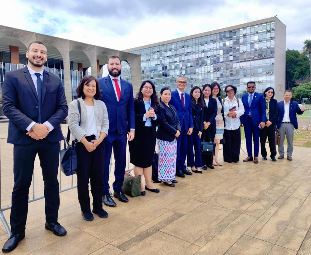 Missão da ASEAN visita o Brasil