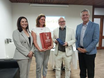 Embaixadora da República Tcheca visita Ufes e mostra interesse em parcerias