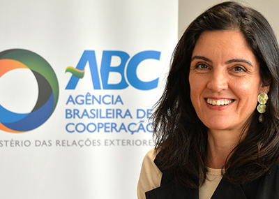Concessão de agrément à Embaixadora designada do Brasil em Gana