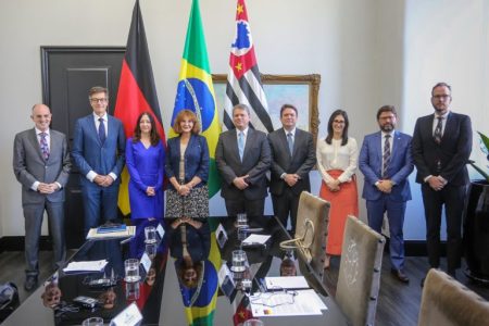 Governo de São Paulo recebe a nova Embaixadora da Alemanha