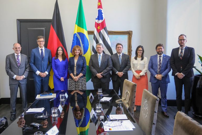 Governo de São Paulo recebe a nova Embaixadora da Alemanha