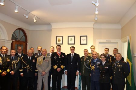 Comemoração do Dia do Marinheiro no Canadá