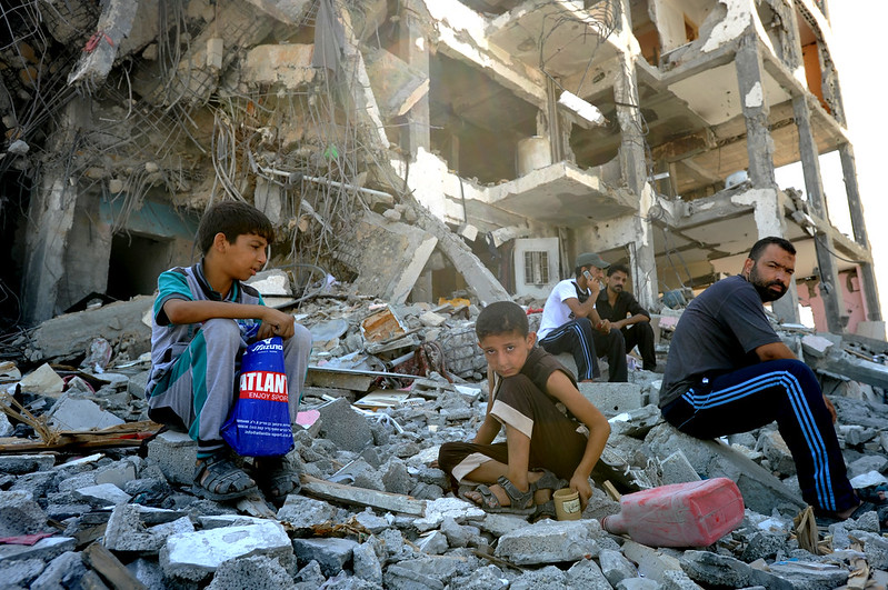 O papel do UNICEF em Israel e na Palestina