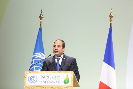 Abdel Fattah Al-Sisi é reeleito no Egito