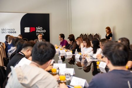 Empresas chinesas de tecnologia e economia criativa com impacto bilionário se reúnem com governo de SP
