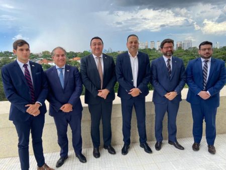 Retrospectiva 2023 da Embaixada do Cazaquistão
