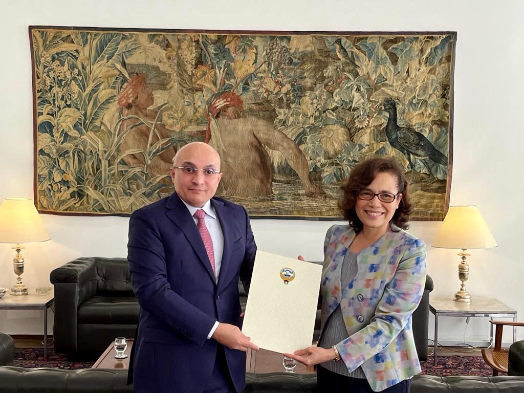 Talal Rashed Al-Mansour é o novo Embaixador do Kuwait no Brasil