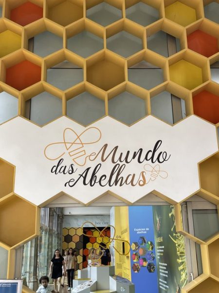 Embaixadora da Eslovênia visita o Mundo das Abelhas