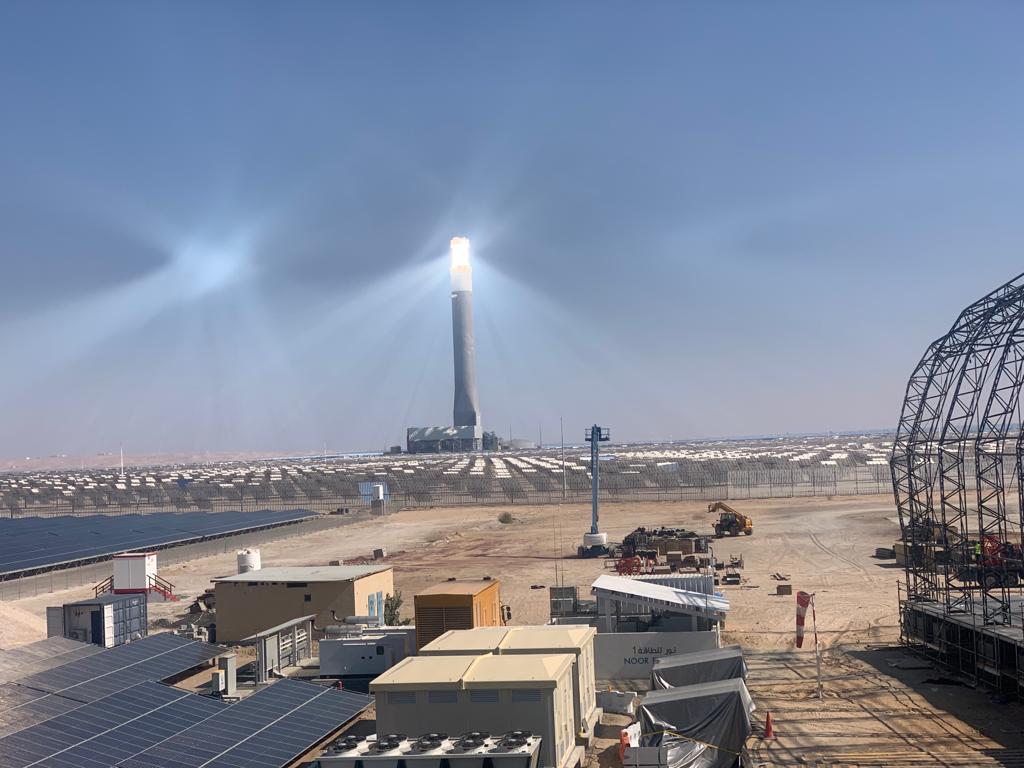 Dubai: Contribuindo para reduzir o custo da energia solar globalmente