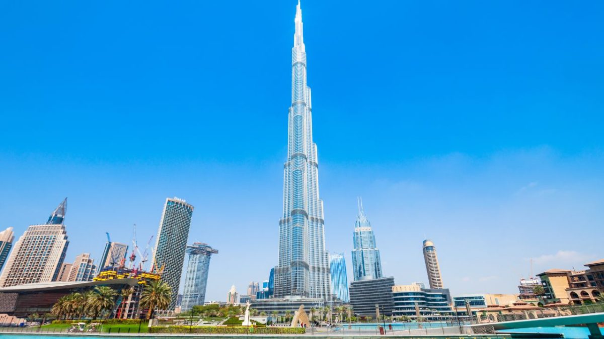 Burj Khalifa: O charme de Dubai