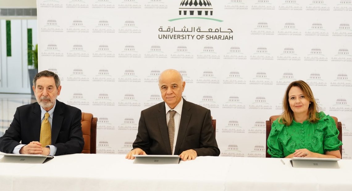 USP e Universidade de Sharjah assinam memorando para COP30