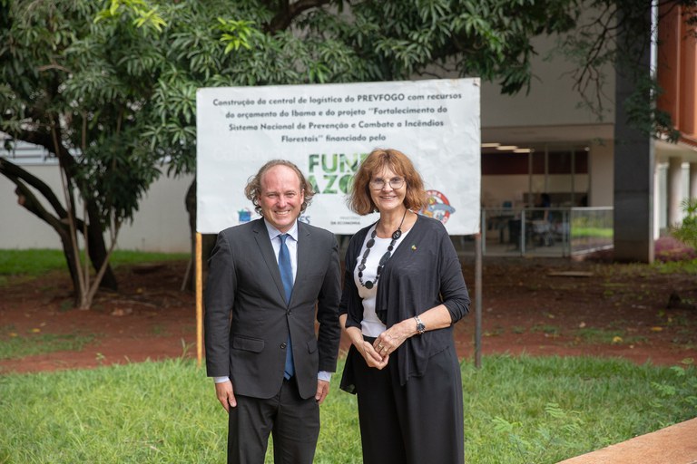 Embaixadora da Alemanha visita o Ibama