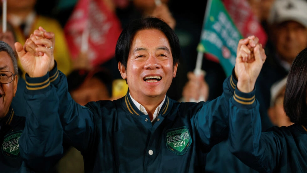 Candidato pró-independência é eleito presidente de Taiwan