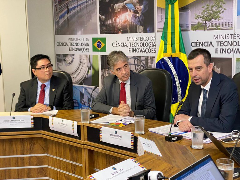 MCTI recebe rede internacional voltada para a inovação científica e tecnológica