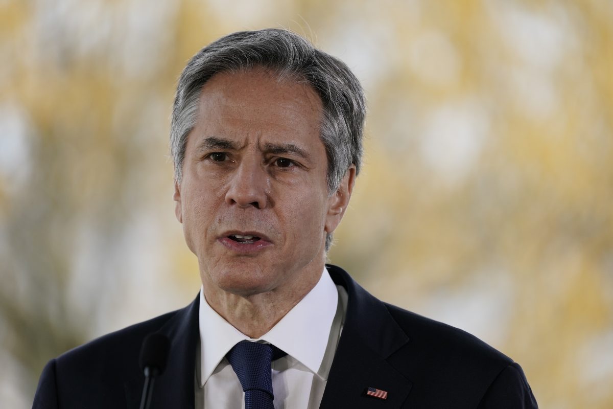 Antony Blinken se encontra com Benjamin Netanyahu em Israel