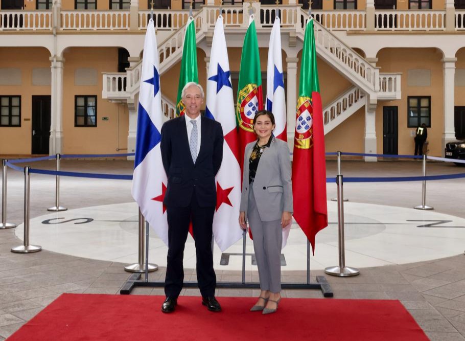Chanceleres do Panamá e Portugal reforçam laços bilaterais
