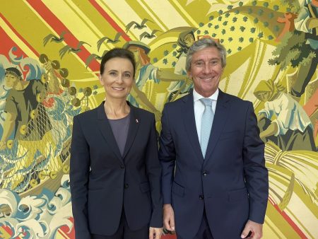 Embaixadores da Polônia e Portugal se reúnem em Brasília