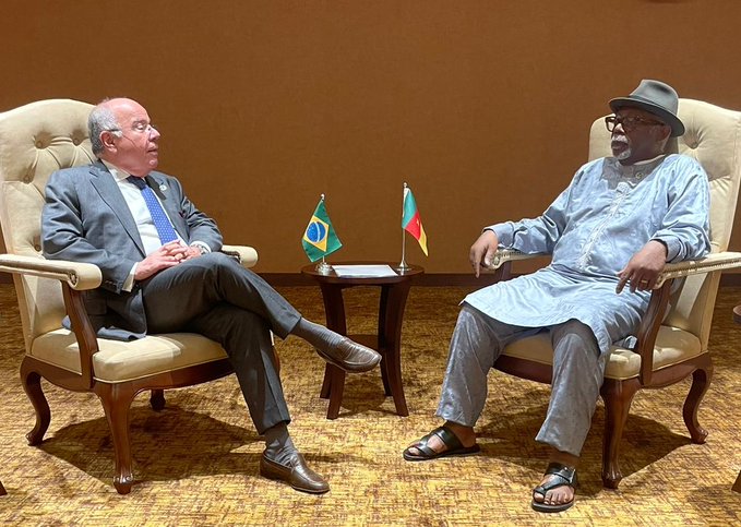 Brasil e Cameroun discutem ampliação de relações