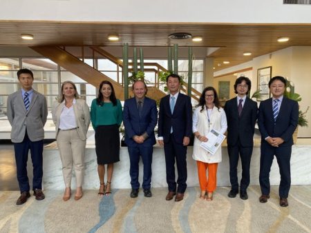 Embaixador do Japão recebe Presidente do IBAMA em Brasília