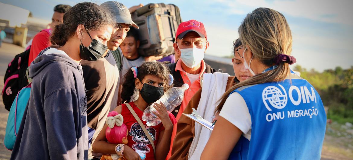 OIM e Cáritas apoiam mais de 600 migrantes no Rio de Janeiro
